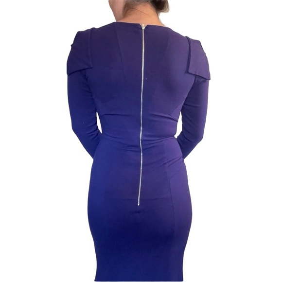 Jovani Evening Gown Purple - Picture 3 of 4